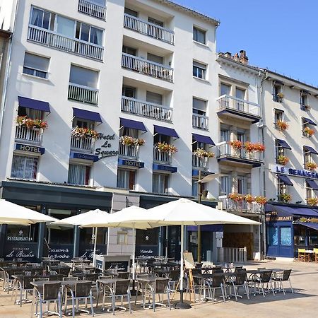 Hotel Le Square オーリヤック エクステリア 写真