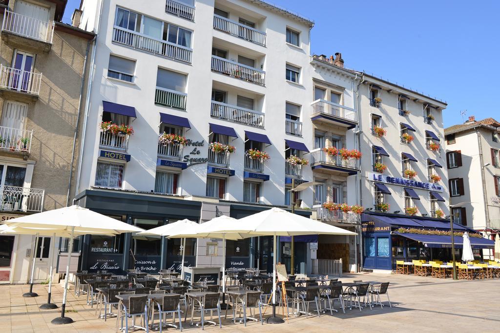 Hotel Le Square オーリヤック エクステリア 写真